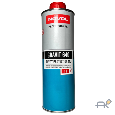 GRAVIT 640 Препарат для защиты закрытых профилей кузова ML 1л NOVOL